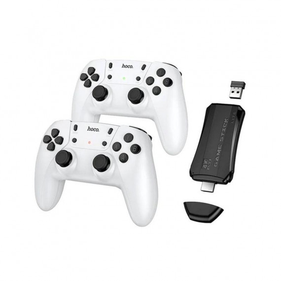 HOCO GA31 Consola Stick HDMI para Juegos Retro con 2 Mandos Inalámbricos