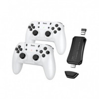 HOCO GA31 Consola Stick HDMI para Juegos Retro con 2 Mandos Inalámbricos