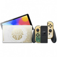 Consola NINTENDO Switch Oled Zelda: Tears Of Kingdom Edición Limitada