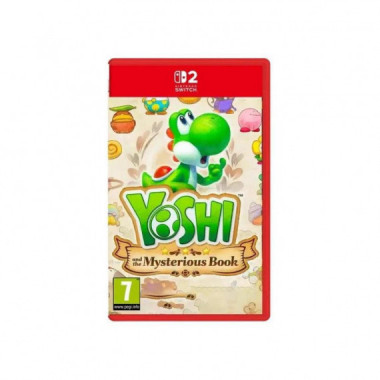 Nintendo Yoshi and the Mysterious Book Juego para Nintendo Switch 2