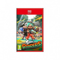 Nintendo Splatoon Raiders - Juego para Nintendo Switch 2