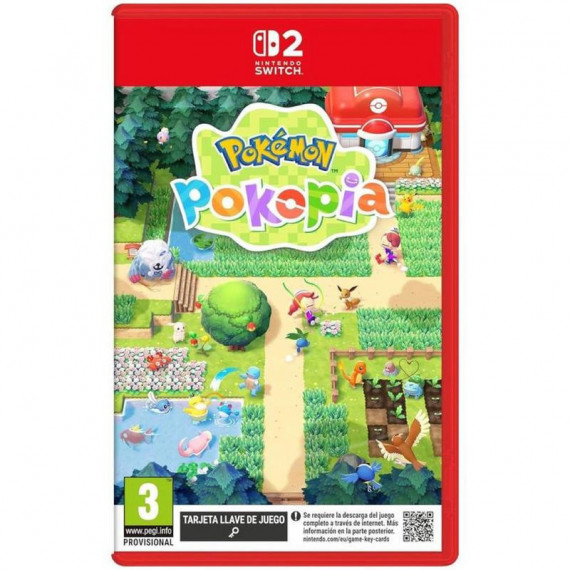 Nintendo Pokémon Pokopia - Juego para Nintendo Switch