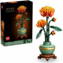 LEGO 10368 Chrysanthemum Set Botánico para Adultos