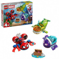 LEGO Spidey: Vehículos Submarinos - Set 11207