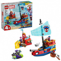 LEGO 11208 Barco Pirata del Equipo Spidey