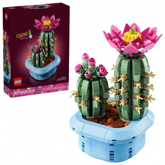 LEGO Cactus en Flor 11509 - Colección Botánica
