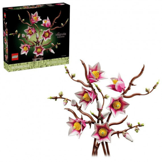 LEGO Botanicals Ramas de Magnolia 11510