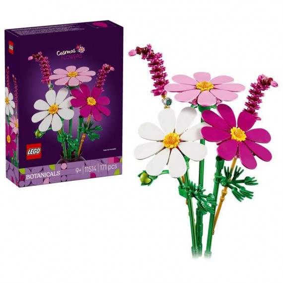 LEGO 11514 Flores del Cosmos - Set de Construcción
