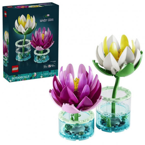 Set LEGO 11511 Nenúfares de Agua