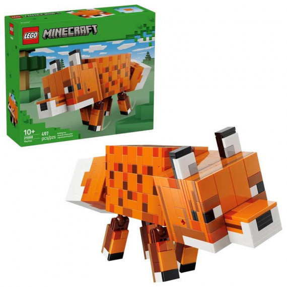 LEGO el Zorro 21588 de Minecraft