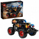LEGO Technic Monster Jam Grave Digger Fuego y Hielo 42219