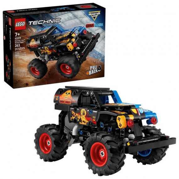 LEGO Technic Monster Jam Grave Digger Fuego y Hielo 42219