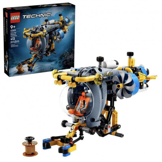 LEGO Technic 42201 Submarino de Investigación en Aguas Profundas