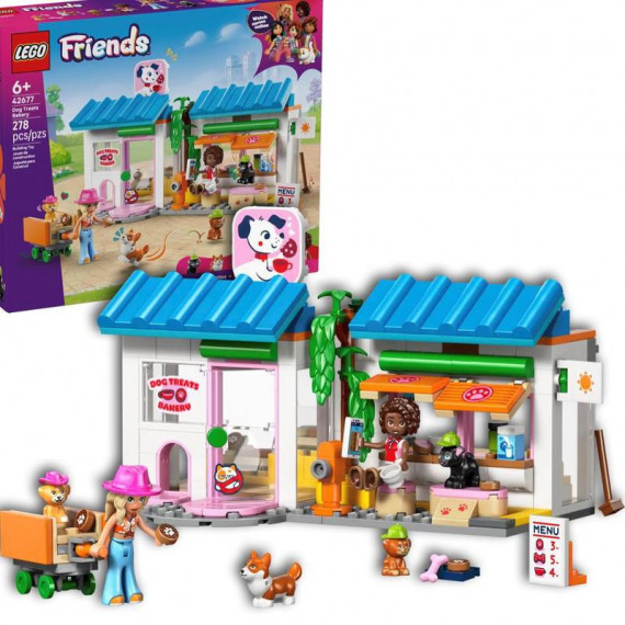 LEGO Friends 42677 Pastelería de Dulces Caninos