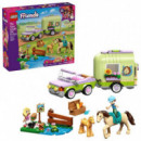 LEGO Friends Remolque para Caballo y Potrillo 42695