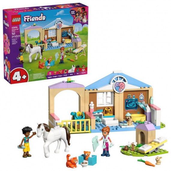 LEGO Friends 42696 Clínica Veterinaria de Animales