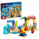LEGO 43280 Diversión en la Playa con Lilo y Stitch