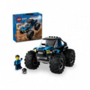 LEGO City 60402 Monster Truck Azul para Niños