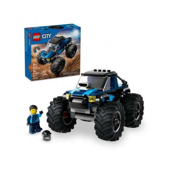 LEGO City 60402 Monster Truck Azul para Niños