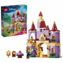 LEGO 43289 el Castillo Encantado de Bella y Bestia