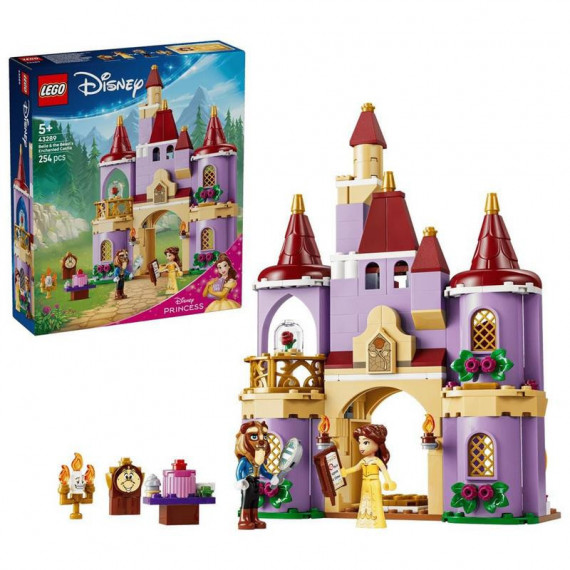 LEGO 43289 el Castillo Encantado de Bella y Bestia