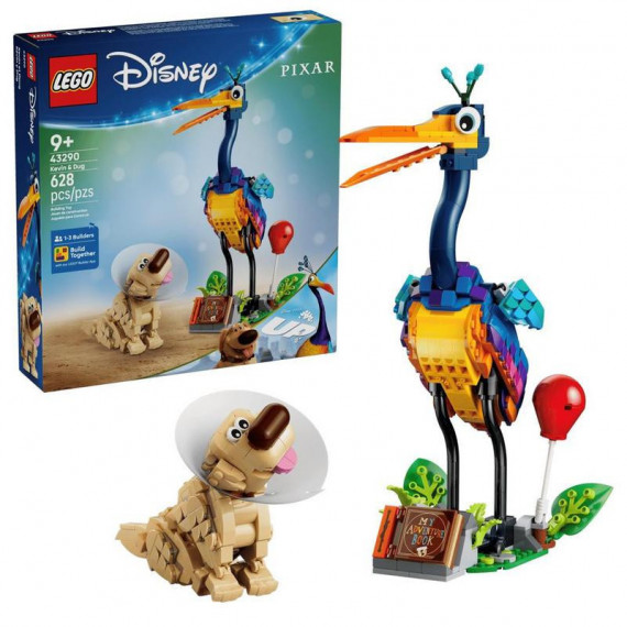 LEGO Disney y Pixar Kevin y Dug 43290