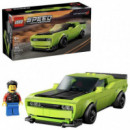 LEGO Speed Champions Dodge Challenger Srt Hellcat Deportivo (77237)