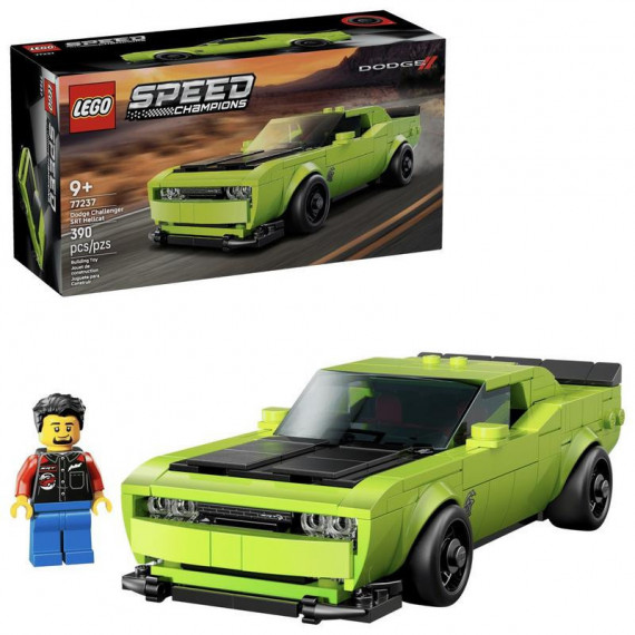LEGO Speed Champions Dodge Challenger Srt Hellcat Deportivo (77237)