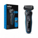 Afeitadora BRAUN Series 5 51-B1000S Seco y Mojado Recargable
