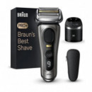 Afeitadora BRAUN Series 9 Pro+ 9565CC Cabezal 360º Wet & Dry y Smartcare