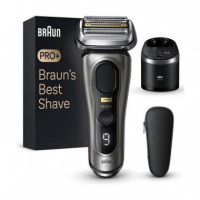 Afeitadora BRAUN Series 9 Pro+ 9565CC Cabezal 360º Wet & Dry y Smartcare
