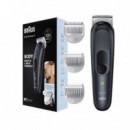 Recortadora Corporal BRAUN BG3340 Resistente Al Agua