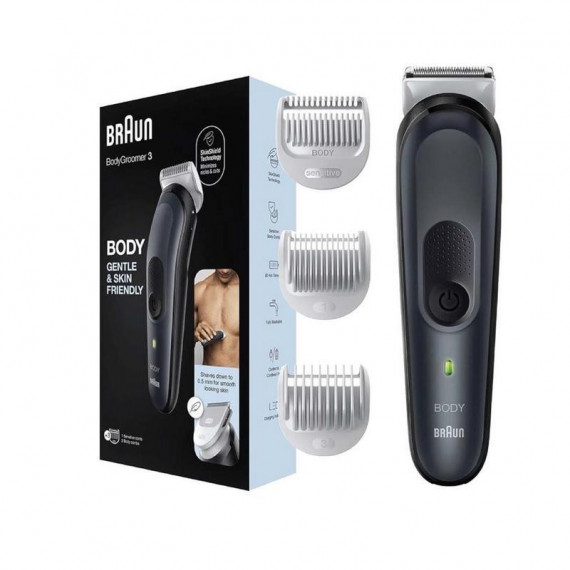Recortadora Corporal BRAUN BG3340 Resistente Al Agua