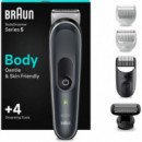 Recortadora Corporal BRAUN BG5360 Wet & Dry 4 en 1