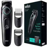 Recortadora de Barba y Corporal BRAUN BT3411 Recargable con 40 Ajustes