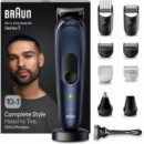 Recortadora BRAUN MGK7410 Kit 10 en 1 para Barba, Cabello y Cuerpo