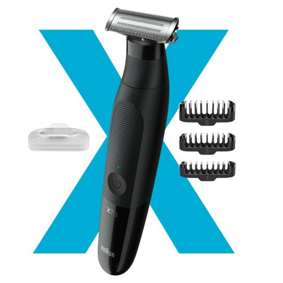 BRAUN XT3100 Serie X Afeitadora y Recortadora para Cara y Cuerpo