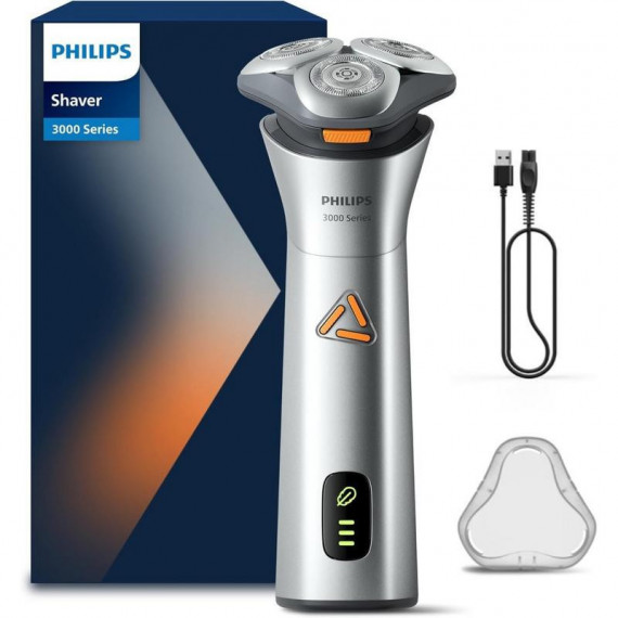 Afeitadora PHILIPS S3882/00 Wet & Dry Skinglide con Cabezal Flotante 6D