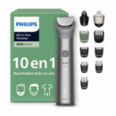 Recortadora Multifunción PHILIPS MG5921/15 10 en 1 con Batería de Litio