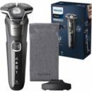 Afeitadora PHILIPS S5887/10 S5000 Cabezales Giratorios 360º Wet & Dry