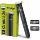 Afeitadora Híbrida PHILIPS Oneblade QP1424/10 Facial