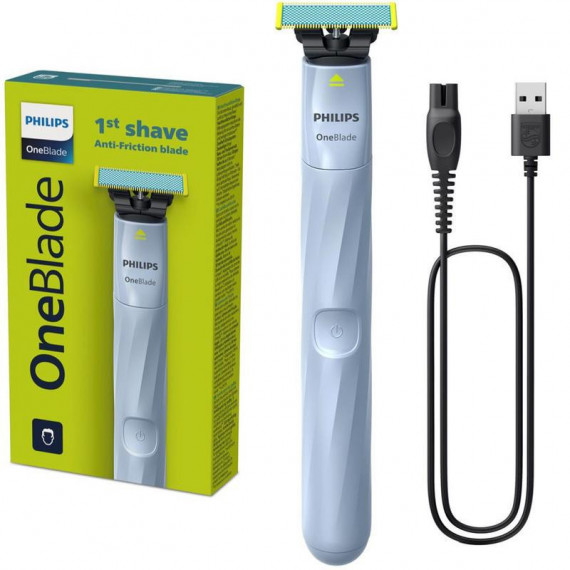 PHILIPS Oneblade 1ST Shave QP1324/20 Afeitadora Eléctrica para Cara