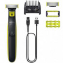 Afeitadora PHILIPS Oneblade QP2824/20 Cara y Cuerpo Wet & Dry
