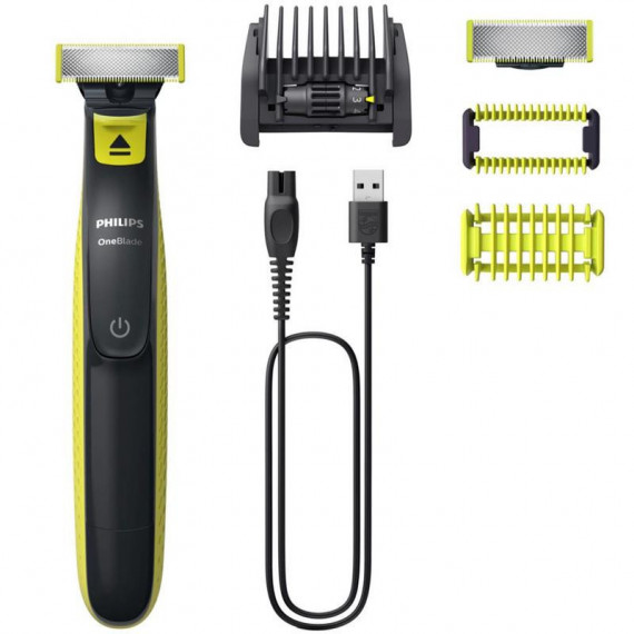 Afeitadora PHILIPS Oneblade QP2824/20 Cara y Cuerpo Wet & Dry