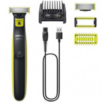 Afeitadora PHILIPS Oneblade QP2824/20 Cara y Cuerpo Wet & Dry