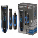 REMINGTON HC910 Kit Cortapelos, Recortadora y Recortadora Nasal The Works