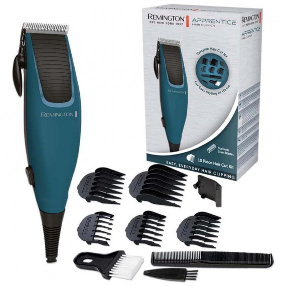 REMINGTON HC5020 E51 Apprentice Cortapelos con Cable y 10 Accesorios