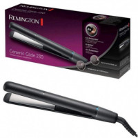 Plancha de Pelo REMINGTON S3700 Ceramic Glide 230 Turmalina Iónica