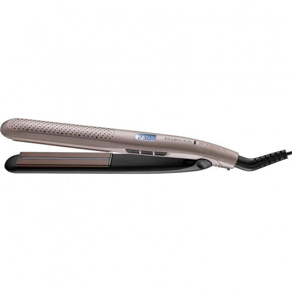 Plancha de Pelo REMINGTON S7970 Wet 2 Straight Pro para Cabello Húmedo y Seco