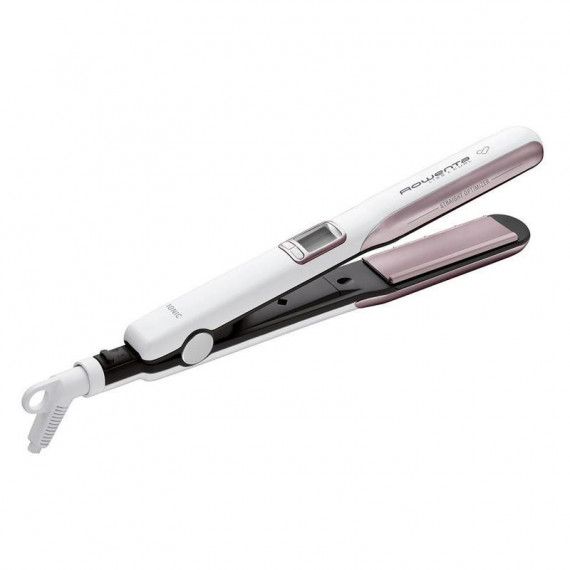 ROWENTA Premium Care Liss & Curl SF7660 Plancha de Pelo Alisadora y Rizadora
